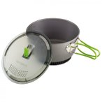 Optimus - Terra Xpress HE Kochtopf - Topf grau