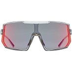 Uvex Sportstyle 235 Herren Sonnenbrille ( Transparent one size Größe,)