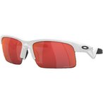 Oakley Capacitor Sportbrille Kinder  Sportbrillen & Sportsonnenbrillen weiss Gr�