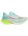 Saucony - Running-Schuhe - Endorphin Azura White/Splash für Damen - Größe 38.