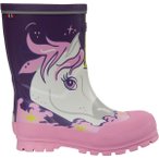 Viking Kinder Jolly Print Schuhe (Größe 34, lila)