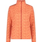CMP  Damen  Fleecejacke orange Größe L Lifestyle  Elastisch