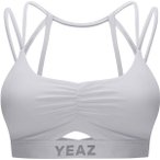 YEAZ Damen Shirt HORIZON, Größe XL in Silber
