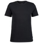 Stoic - Hemp30 UtbySt. Backprint Tee - T-Shirt Gr M schwarz