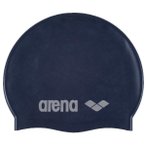 Arena - Kid's Classic Silicone - Badekappe blau/grau