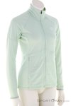 Ortovox Fleece Light Grid Damen Sweater-Hell-Grün-M