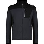 CMP  Herren  Fleecejacke schwarz Größe 4XL Trekking Elastisch