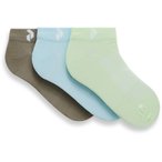 Peak Performance Low 3er Pack   Wandersocken gruen Größe 35  Trekking  Elastis