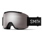 Smith - Squad2 2CP Mirror S3 + Storm Blue Sensor Mirror S1 - Skibrille Gr M grau