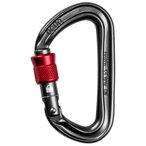 Ocun Hawk Screw Karabiner  Karabiner rot Größe One Size Alpinklettern