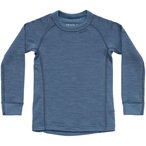 Devold Duo Active Merino  Kinder  Langarm Unterhemden blau Größe 128   Hautfre