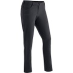 MAIER SPORTS Damen Hose CHARLOTTE, Größe 48 in Schwarz
