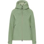 DIDRIKSONS Damen Funktionsjacke PETRA WNS JKT 5, Größe 40 in Grün
