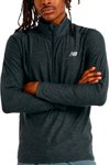 New Balance - Langarmiges Traillauf-/Lauf-T-Shirt &ndash; Herren &ndash; Space D