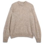 ARMEDANGELS - Women's Mohair Blend Knit Sweater - Pullover Gr XS beige