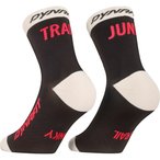 Dynafit Trail Mid   Laufsocken schwarz Größe 39  Trailrunning | Laufen  Elasti