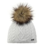 Eisbär - Nelia Lux - Mütze Gr One Size grau