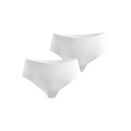 Odlo Active Light 2er Pack  Damen  Kurze Unterhose weiss Größe XS   Elastisch