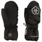 Color Kids - Kid's Mittens Waterproof Recycled - Handschuhe Gr  8-10 Years schwa