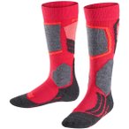 Falke Kinder SK2 Intermediate Skisocken ( Pink 23-26 Größe,)