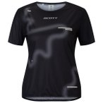 Scott - Women's Tee Rc Run S/S - Laufshirt Gr S schwarz