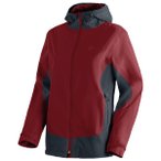 Maier Sports - Women's Brocken - Regenjacke Gr 38 - Regular rot