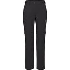 Mammut Runbold IV Zip Off Hose Damen  Softshellhose schwarz Größe XL Trekking 