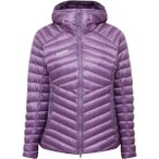 MAMMUT Damen Funktionsjacke Broad Peak IN Hooded Jacket Women, Größe S in Lila