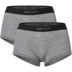 Super.Natural Tundra175 2er Pack n Damen  Kurze Unterhose weiss Größe XS   Hau