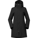 Bergans Urban Insulated Shell Mantel Damen  Winterjacke schwarz Größe S Lifest