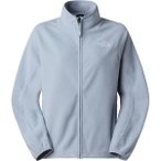 THE NORTH FACE Damen Unterjacke W OXARA FULL ZIP FLEECE, Größe M in Silber
