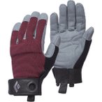 Black Diamond Damen Crag Kletterhandschuhe (Größe XS, rot)