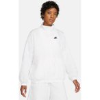 NIKE Damen Jacke W NSW ESSNTL WR WVN JKT, Größe L in Weiß