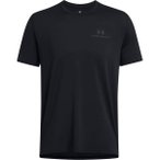 UNDER ARMOUR Herren Shirt UA RUSH ENERGY SS, Größe L in Schwarz