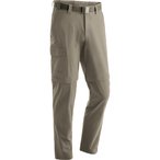 Maier Sports Torid Slim  Herren  Zip-Hosen beige Größe 3XL Camping  Wasserabwe