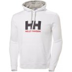 HELLY HANSEN Herren Kapuzensweat HH LOGO HOODIE, Größe S in Weiß