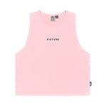 Picture Ainoa Top Damen  Tanktops rosa Größe L Lifestyle  Atmungsaktiv