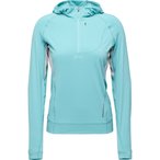 Black Diamond Alpenglow Pro  Damen  Hoodies grau Größe S Alpinklettern | Klett