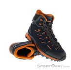 Lowa Randir GTX Mid Herren Trekkingschuhe Gore-Tex-Orange-7