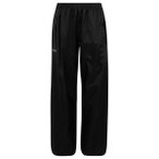 Regatta - Kid's Pack-It Overtrousers - Regenhose Gr 2 Years schwarz