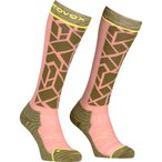 Ortovox Ski Tour Comp Long  Damen  Skisocken pink Größe 39  Trekking  Atmungsa