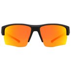 Red Bull SPECT CHAIN 02P - Sonnenbrille Braun mit Rot-Orange-Verspiegelung