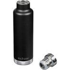 Klean Kanteen Classic VI 25oz - vakuumisoliert black/pour trough cap/750ml - 25o