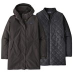 Patagonia Women's Heyes Peak 3-in-1 Parka - Daunenparka