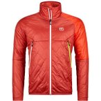 ORTOVOX Herren Funktionsjacke SWISSWOOL PIZ VIAL JACKET M, Größe S in Rot