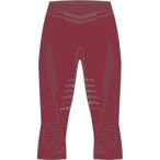 Falke Damen Unterhosen lang Da MW 3/4 Tights, Größe XS in Rot