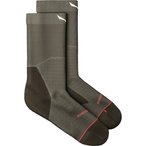 Salewa Eagle Light Crew  Herren  Fahrradsocken oliv Größe 39  Trekking  Hautfr
