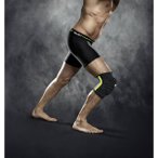 SELECT Kniebandage Handball, Größe XS in Schwarz