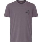 VAUDE Herren Shirt Me Tekoa T-Shirt III, Größe M in Grau