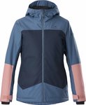 Eider - Isolierende und wasserfeste Jacke - W Arias Insulated Jkt Storm Blue fü